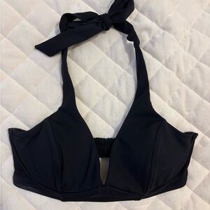 Athleta Underwire Halter Bikini Top